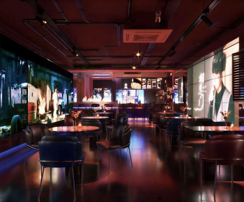 Industrial Style Restaurant-ID:294884927