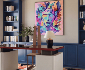 Modern Study Space-ID:953431191