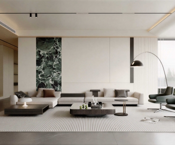 Modern A Living Room-ID:560309893