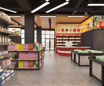 Modern Supermarket-ID:934334994