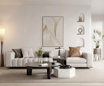 Modern Sofa Combination-ID:903499194