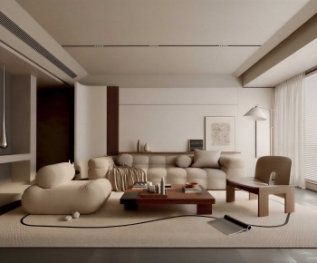 Modern A Living Room-ID:895220993