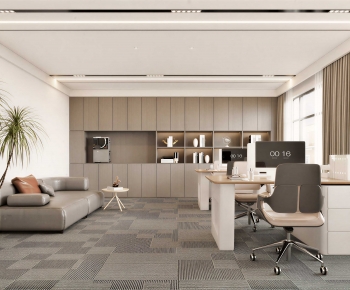 Modern Manager's Office-ID:750806095