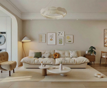 Modern A Living Room-ID:209723002