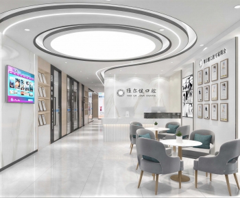Modern Beauty Salon-ID:695600595