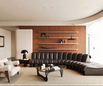 Modern A Living Room-ID:421190366