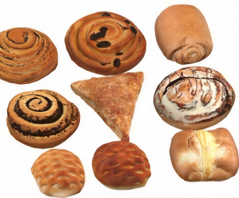 Modern Bread Cake-ID:787468912
