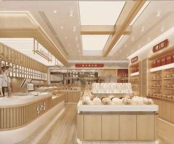 New Chinese Style Dessert Shop-ID:995810038