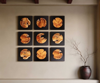 Wabi-sabi Style Painting-ID:686980017