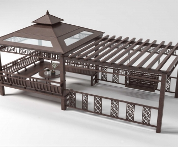 New Chinese Style Pavilion-ID:803111085