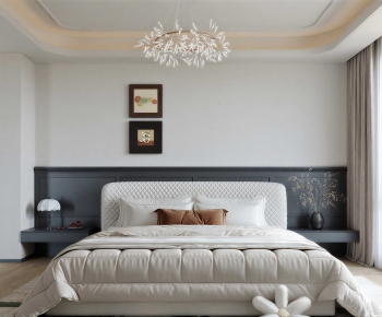 Modern Bedroom-ID:264823911