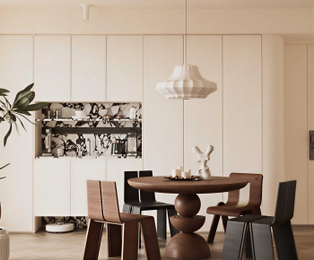 Modern Dining Room-ID:972340186