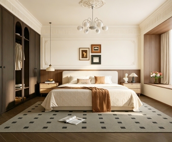 Modern Bedroom-ID:432199955