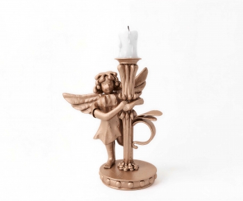 Retro Style Candles/Candlesticks-ID:651556027