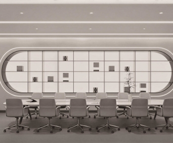 Modern Meeting Room-ID:932156099