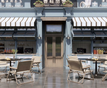 Industrial Style Facade Element-ID:949465996
