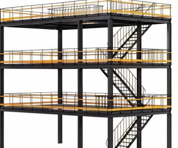 Modern Industrial Equipment-ID:396245005