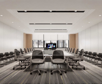 Modern Meeting Room-ID:660131936