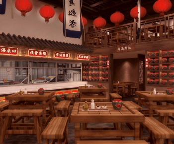 Chinese Style Restaurant-ID:879688982