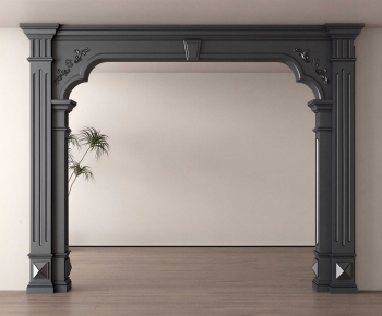 European Style Door-ID:490220076