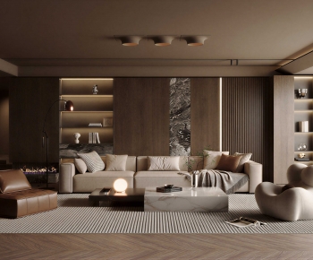 Modern A Living Room-ID:123102906