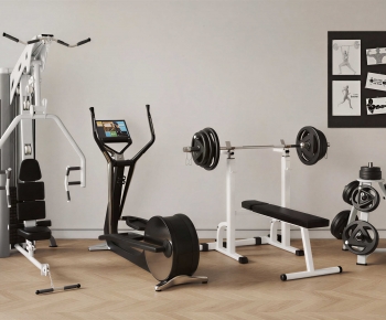 Modern Fitness Equipment-ID:443099028