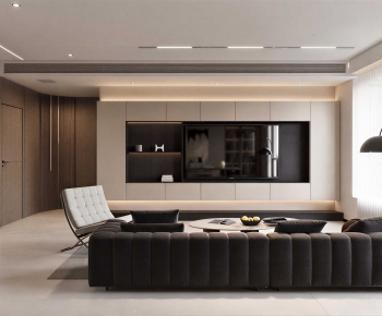 Modern A Living Room-ID:309942962