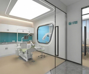 Modern Dental Clinic-ID:695707087