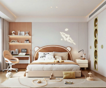 Modern Children's Room-ID:119969814