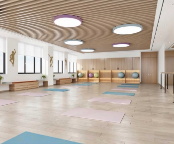 Modern Yoga Room-ID:211699964
