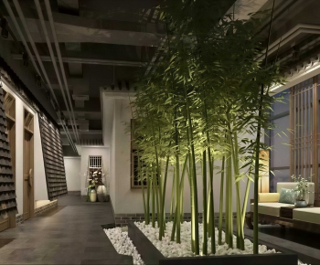 New Chinese Style Corridor-ID:864217043