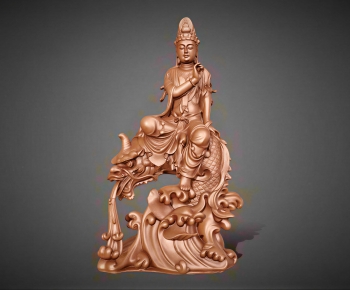 Chinese Style Sculpture-ID:418473017