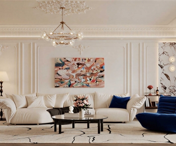 American Style A Living Room-ID:992628104