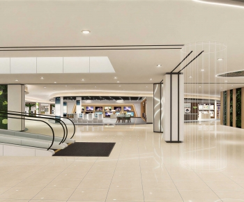Modern Shopping Mall-ID:861162902