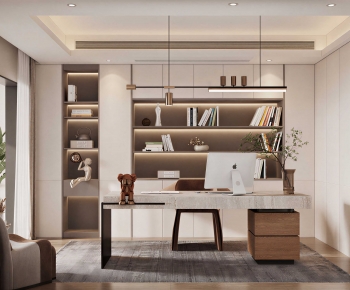 Modern Study Space-ID:934535986
