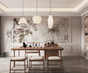 New Chinese Style Tea House-ID:538184889
