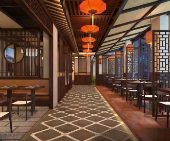 Chinese Style Restaurant-ID:932424075