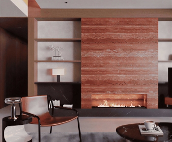 Modern A Living Room-ID:319320922