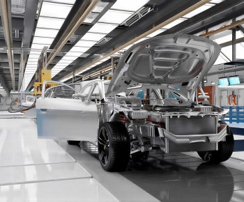 Modern Factory Floor/warehouse-ID:140249973