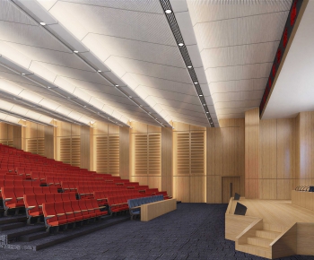 Modern Office Lecture Hall-ID:475800059