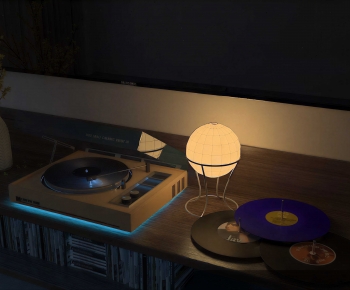 Modern Music Equipment-ID:889184005