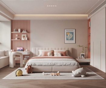 Modern Girl's Room Daughter's Room-ID:817365881
