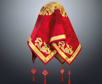 Chinese Style Clothes, Bags And Shoes-ID:374154098