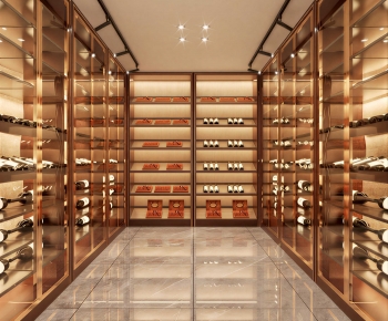 Modern Wine Cellar/Wine Tasting Room-ID:290939091