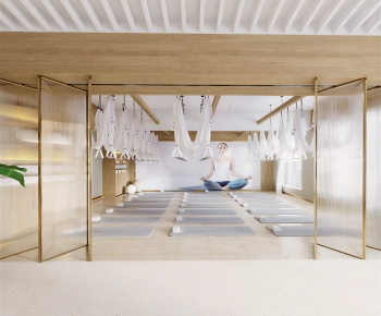 Modern Yoga Room-ID:841473104