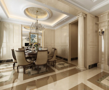 European Style Dining Room-ID:357270281