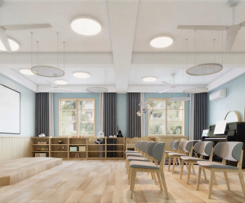 Modern Kindergarten Classrooms-ID:411170966