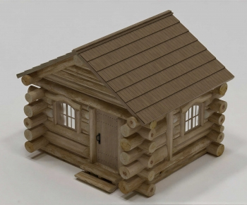 Modern Building Appearance-ID:404387957
