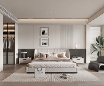 Modern Bedroom-ID:291721111