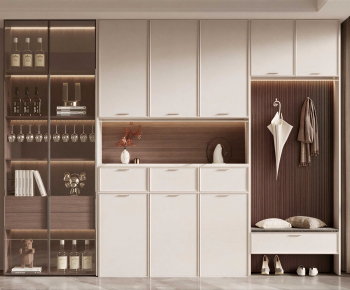 Modern Shoe Cabinet-ID:640594014